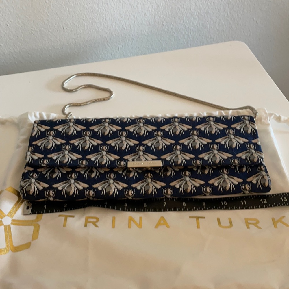 Clutch bag/ shoulder bag
